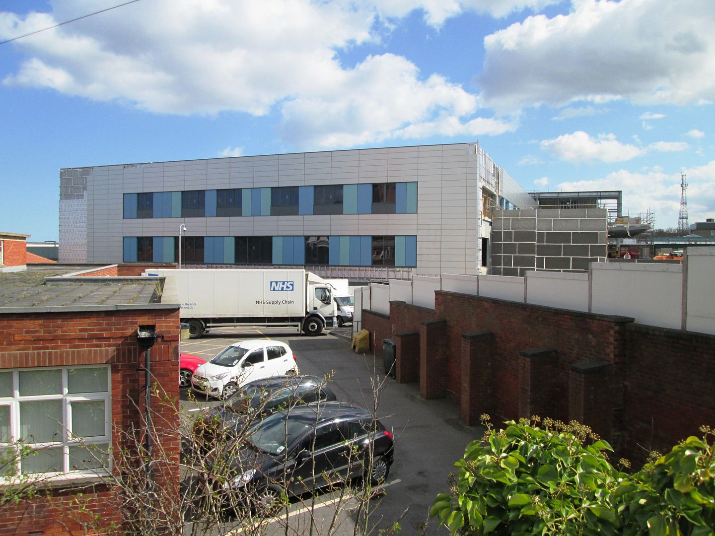Queen Elizabeth Hospital Ongoing Redevelopment Gateshead Various